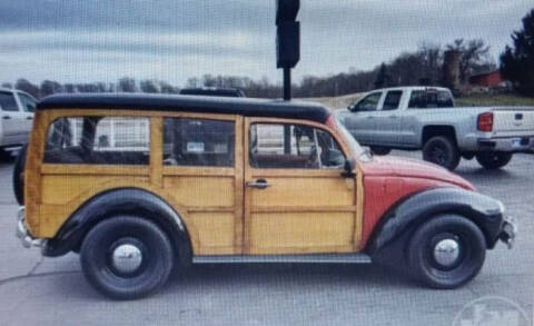 1973 Volkswagen Super Beetle for sale at Classic Car Deals in Cadillac MI