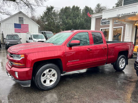 2018 Chevrolet Silverado 1500 for sale at Ocean State Auto Sales in Johnston RI