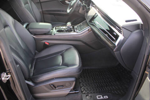 2021 Audi Q8 quattro Premium 55 TFSI