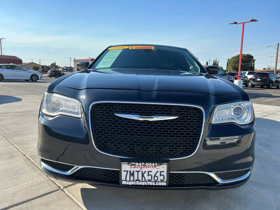 2016 Chrysler 300 for sale at Magic Auto Sales in Hesperia, CA