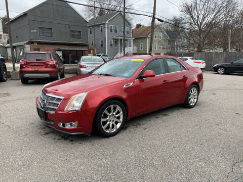2008 Cadillac CTS for sale at Capital Auto Sales in Providence RI