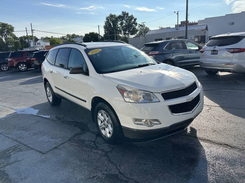 2012 Chevrolet Traverse LS