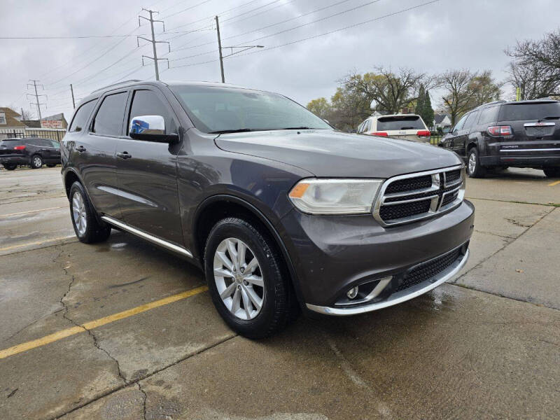 2014 Dodge Durango SXT Plus photo 7