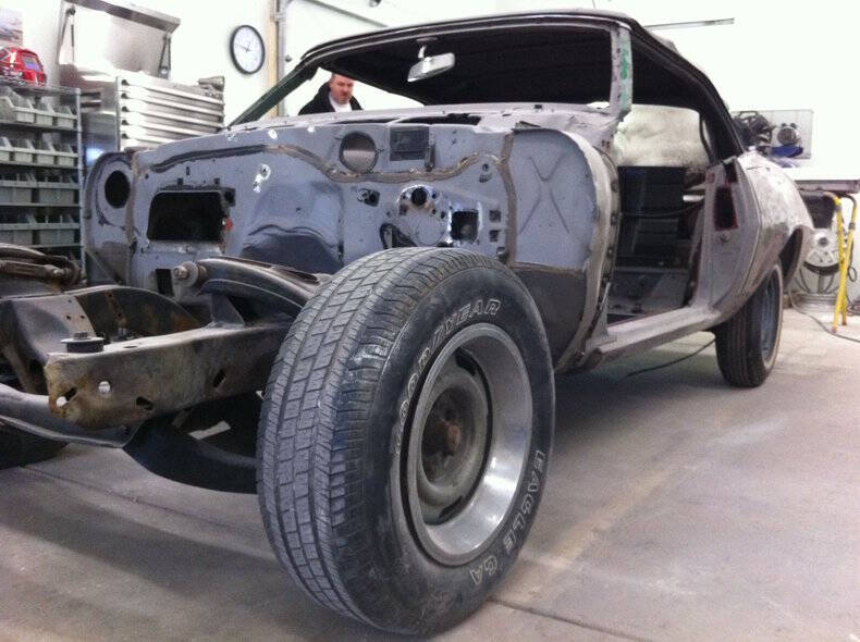 1969 Chevrolet Camaro