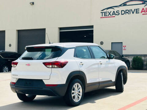 2021 Chevrolet TrailBlazer LS
