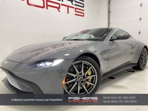 2019 Aston Martin Vantage for sale at Fishers Imports in Fishers IN