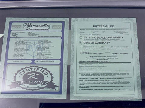 2023 Kia Sportage EX