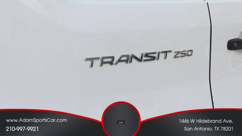 2019 Ford Transit 250