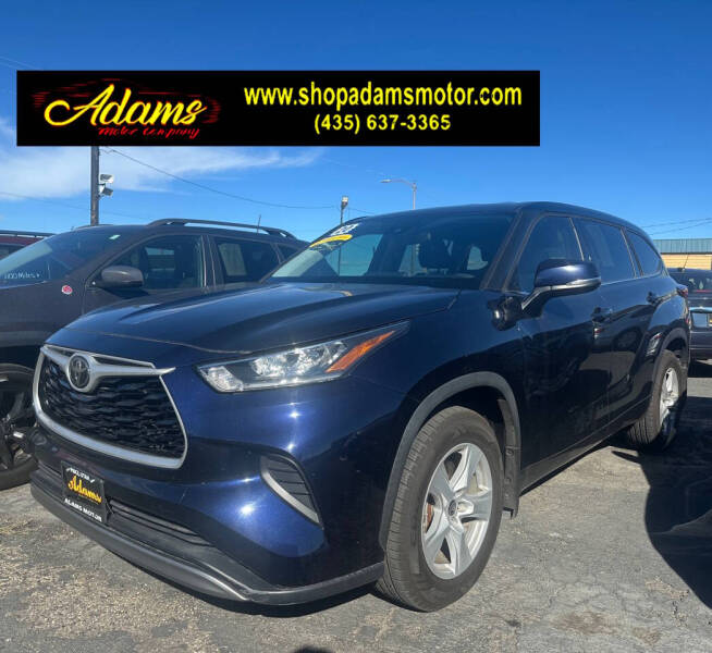 2020 Toyota Highlander L's photo