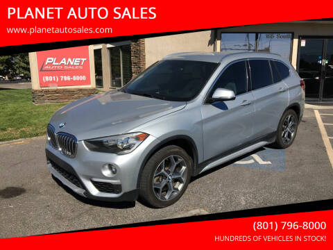 2016 BMW X1 for sale at PLANET AUTO SALES in Lindon UT