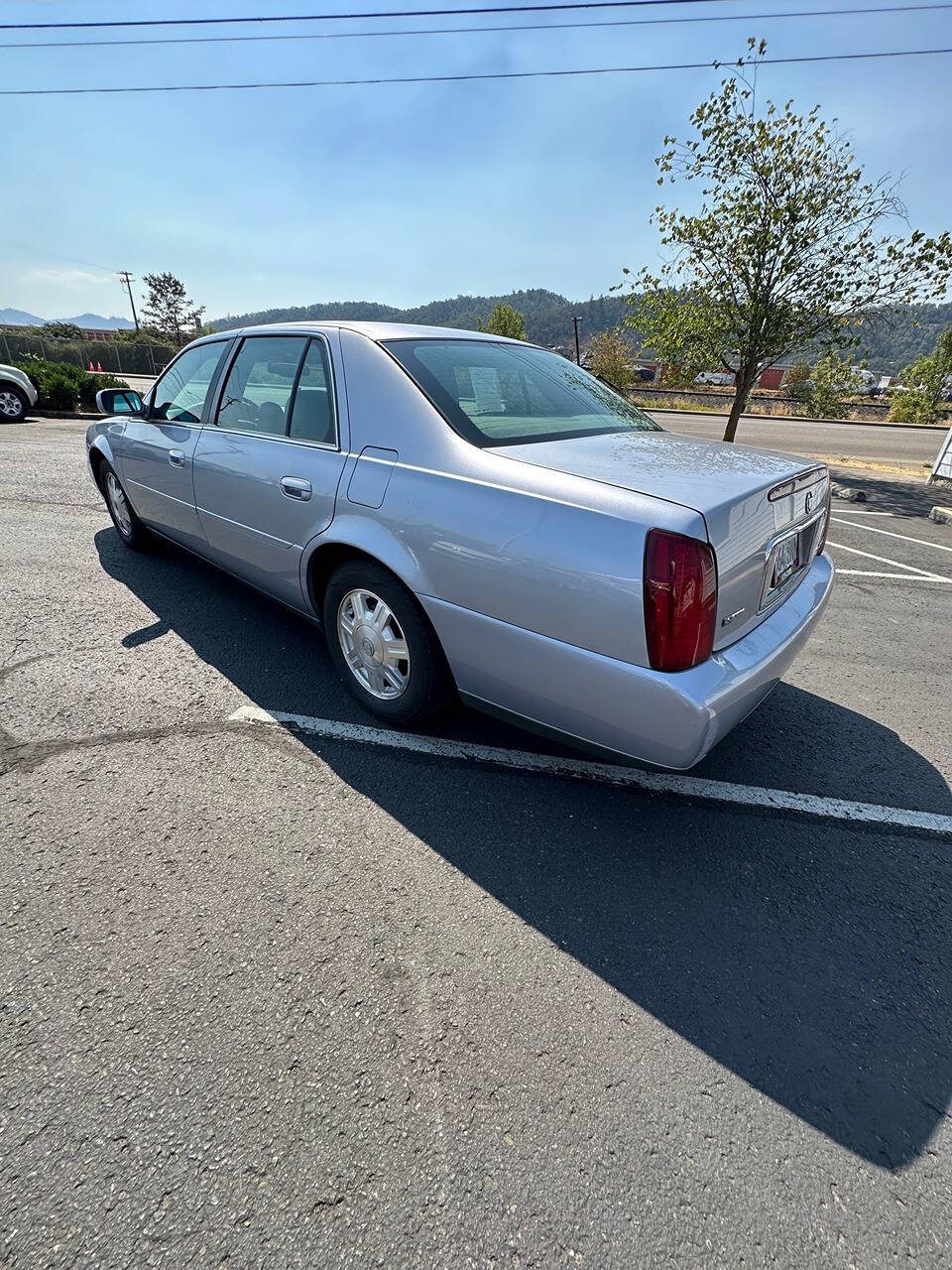 2004 Cadillac DeVille for sale at Jordan Motors in Roseburg, OR