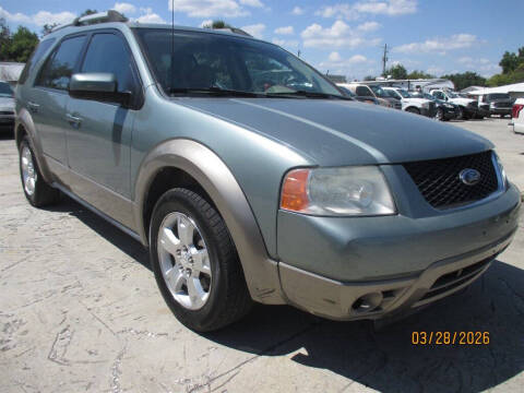 2007 Ford Freestyle SEL
