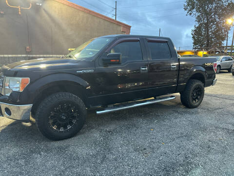 2013 Ford F-150 for sale at FAIR DEAL AUTO SALES INC in Houston TX