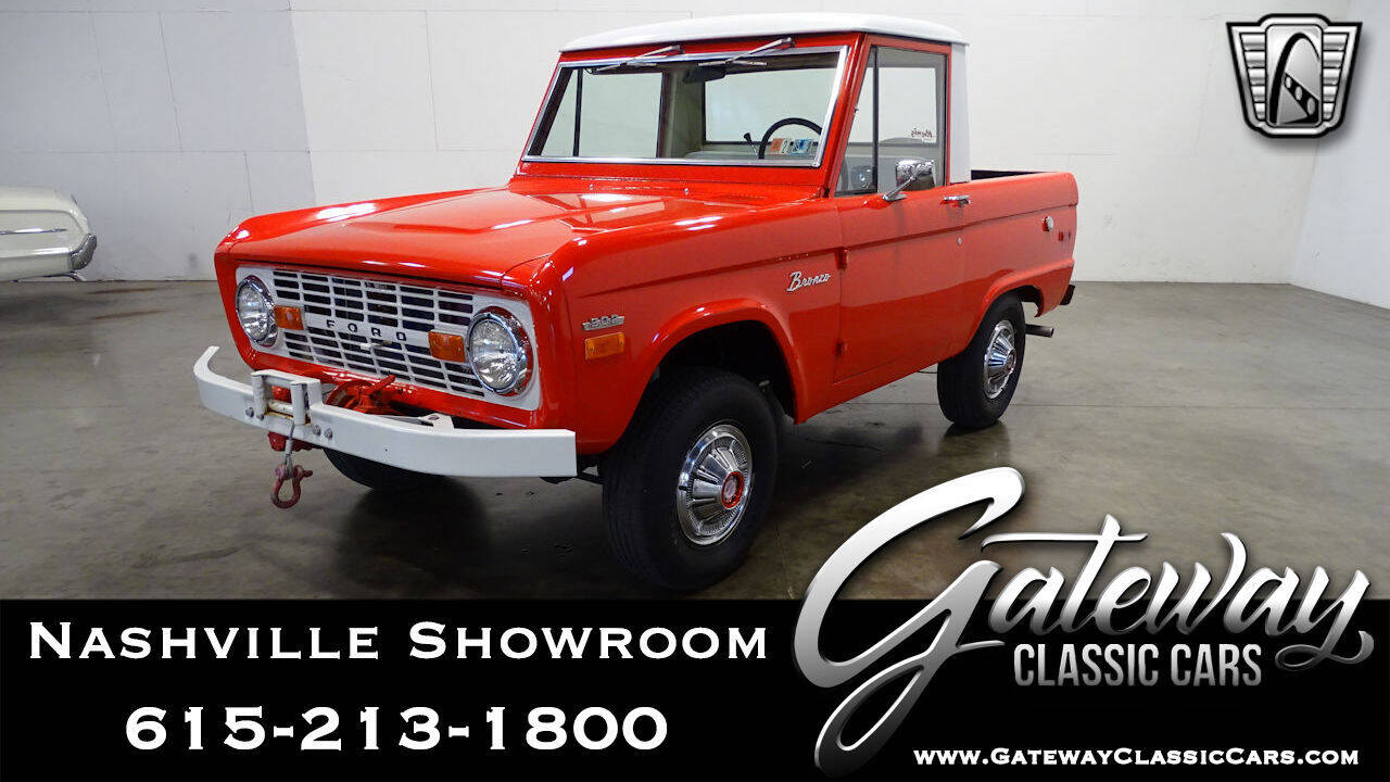 1971 Ford Bronco For Sale In Atlanta Ga Carsforsale Com