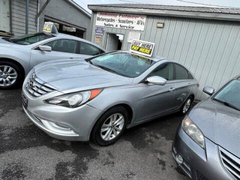 2013 Hyundai Sonata for sale at Fulmer Auto Cycle Sales in Easton PA
