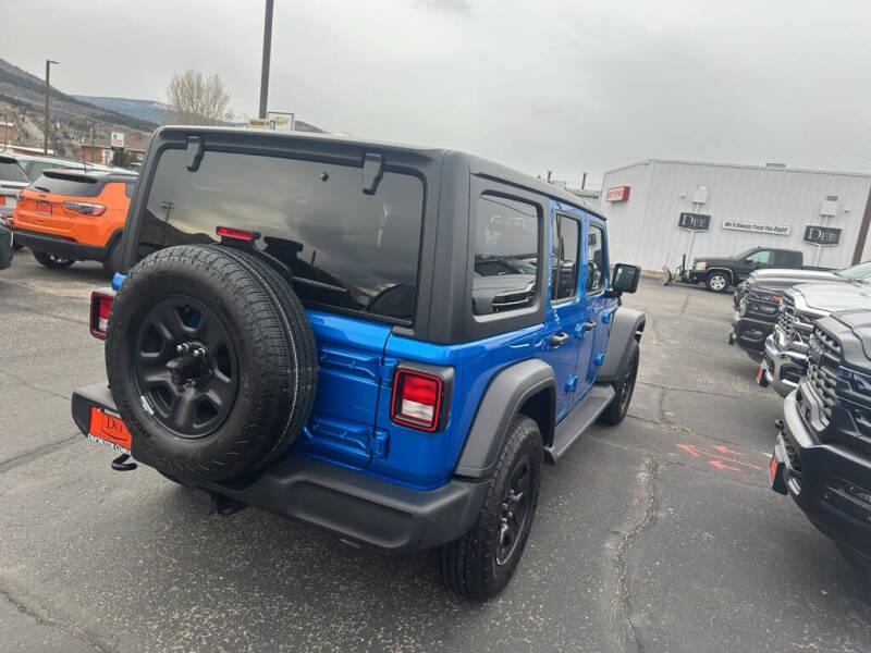 2024 Jeep Wrangler Sport