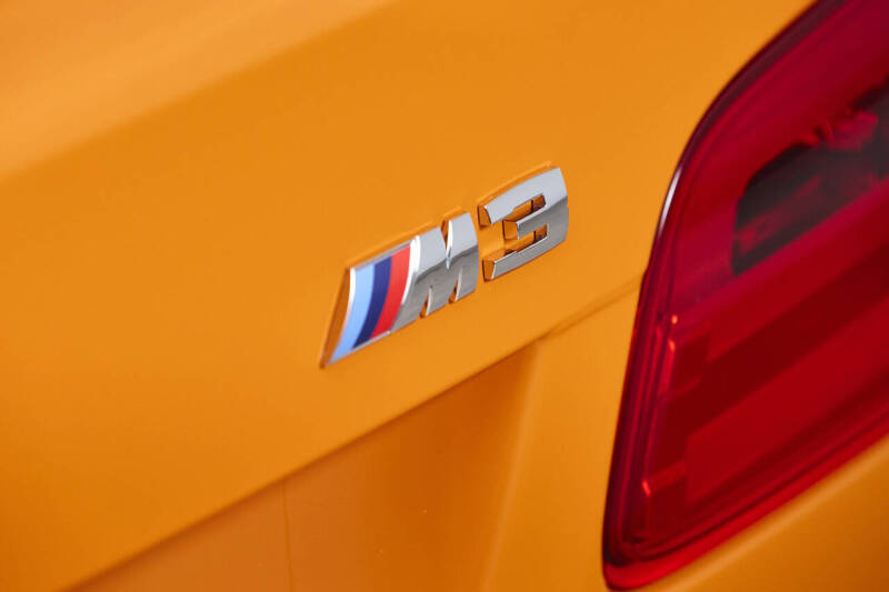2013 BMW M3