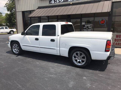 2004 GMC Sierra 1500 for sale at MotorCars LLC in Wellford SC