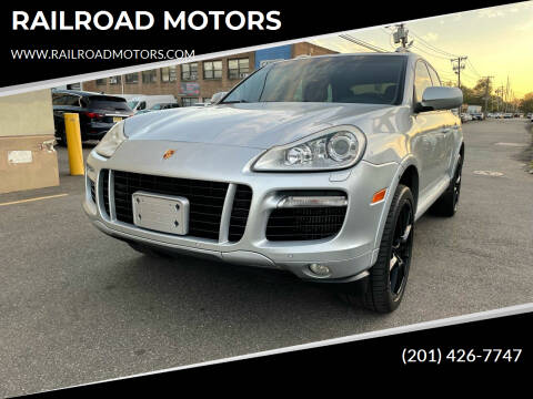 2008 Porsche Cayenne for sale at RAILROAD MOTORS in Hasbrouck Heights NJ