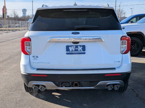 2020 Ford Explorer Platinum