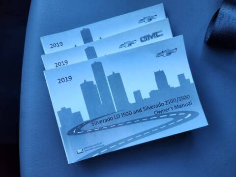 2019 Chevrolet Silverado 3500HD