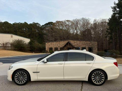 2012 BMW 7 Series 740Li