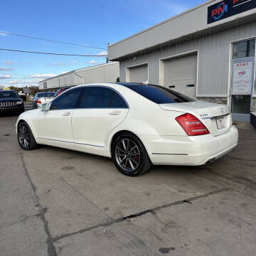 2010 Mercedes-Benz S-Class S 550 4MATIC