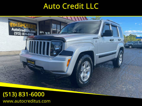 2011 Jeep Liberty for sale at Auto Credit LLC in Milford OH