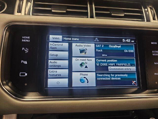 2015 Land Rover Range Rover Autobiography