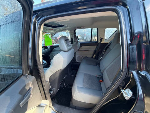 2007 Jeep Compass Sport