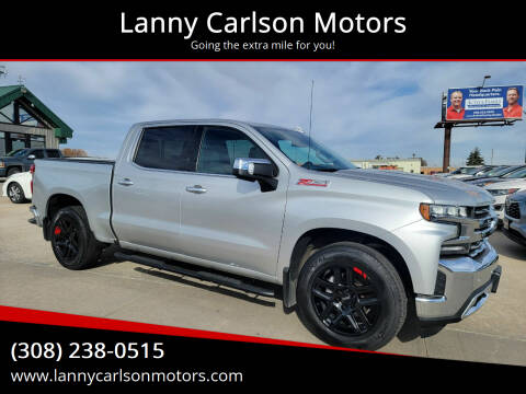 2019 Chevrolet Silverado 1500 for sale at Lanny Carlson Motors in Kearney NE
