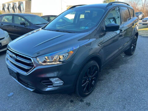 2019 Ford Escape for sale at LITITZ MOTORCAR INC. in Lititz PA