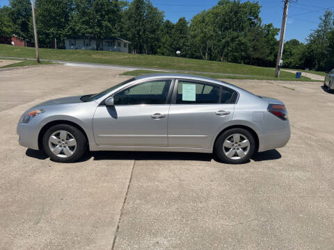 2008 Nissan Altima for sale at Truck and Auto Outlet in Excelsior Springs MO