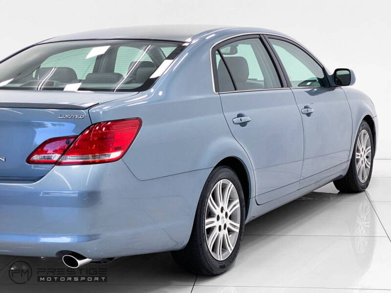 2006 Toyota Avalon Limited