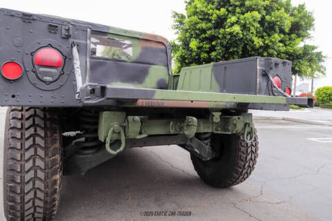 2018 AM General Hummer