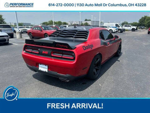 2018 Dodge Challenger R/T