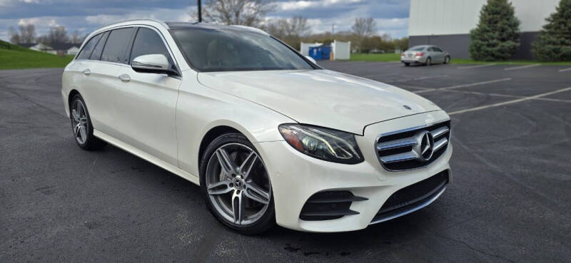 2018 Mercedes-Benz E-Class E 400 4MATIC