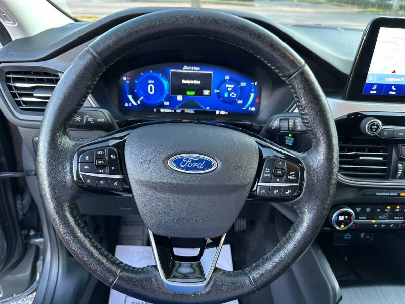 2021 Ford Escape Hybrid SEL
