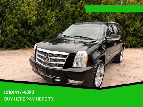 2013 Cadillac Escalade Platinum Edition