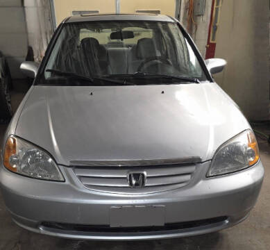 2001 Honda Civic EX