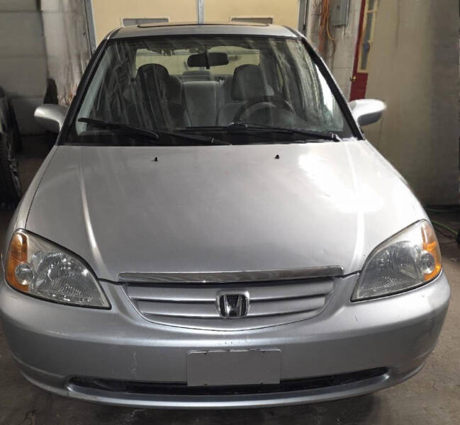 2001 Honda Civic EX
