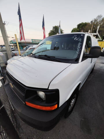 2014 Chevrolet Express for sale at H.A. Twins Corp in Miami FL