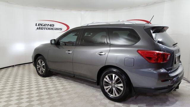 2018 Nissan Pathfinder SL