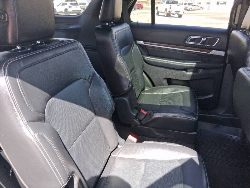 2019 Ford Explorer Limited