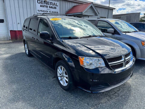 2016 Dodge Grand Caravan SXT