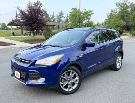 2016 Ford Escape for sale at Nelson's Automotive Group in Chantilly VA
