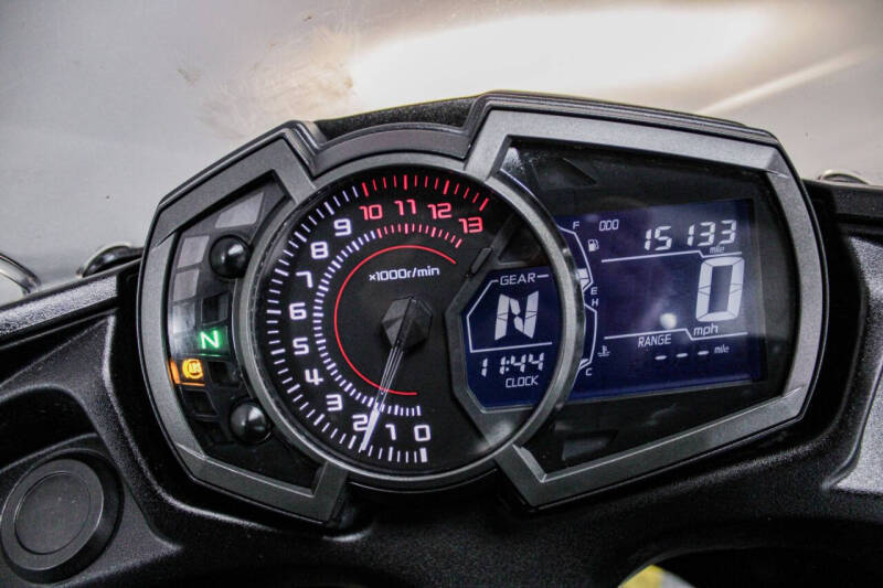 2018 Kawasaki Ninja 650 ABS