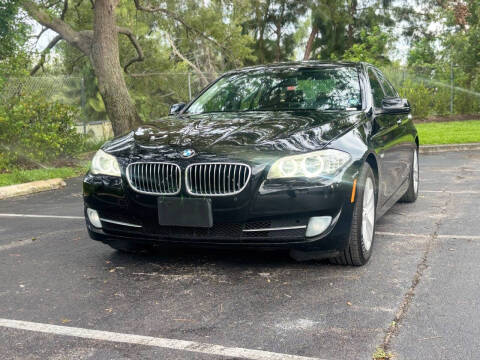 2013 BMW 5 Series 528i