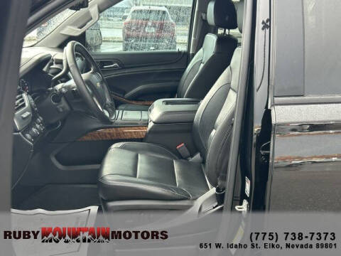 2018 Chevrolet Tahoe Premier