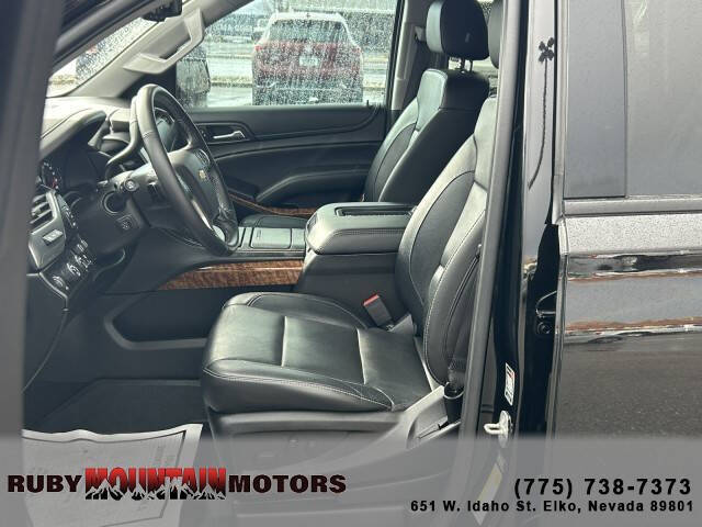 2018 Chevrolet Tahoe Premier